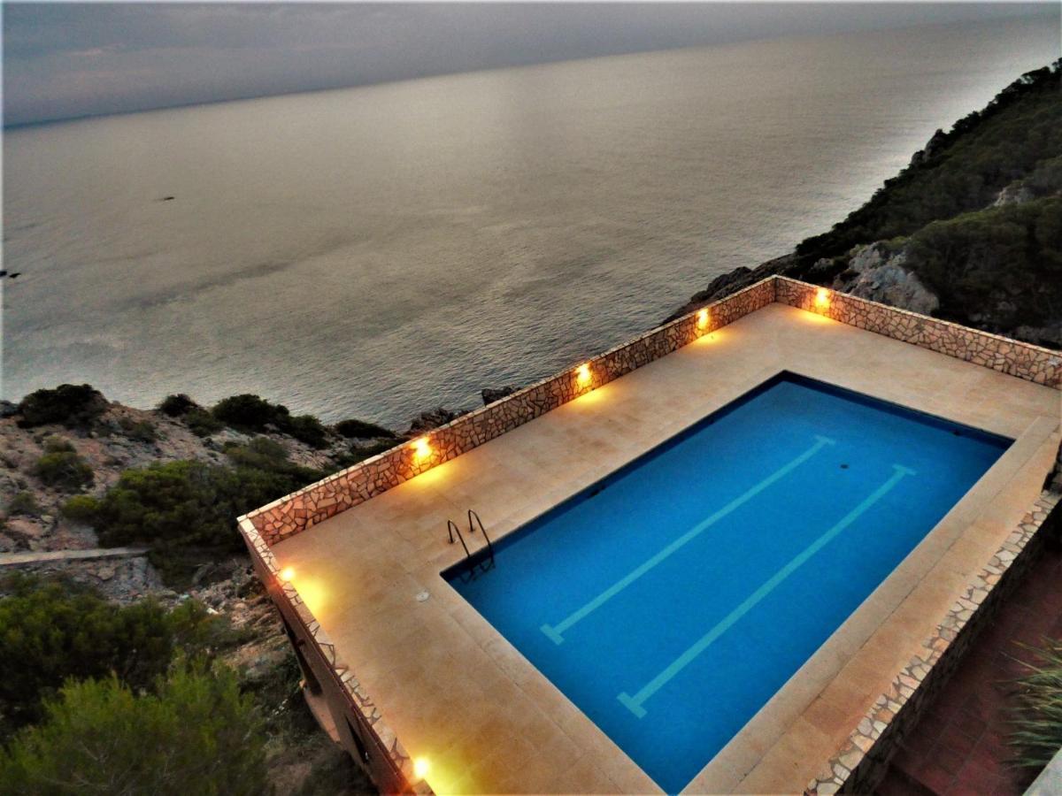 Le Balcon De La Mer-Piscine-Wifi-Pkg Бегур Экстерьер фото